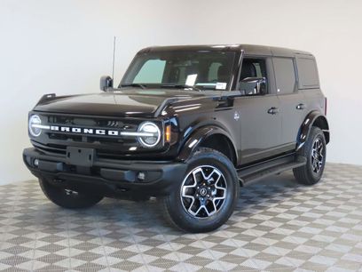 Used 2025 Ford Bronco Outer Banks