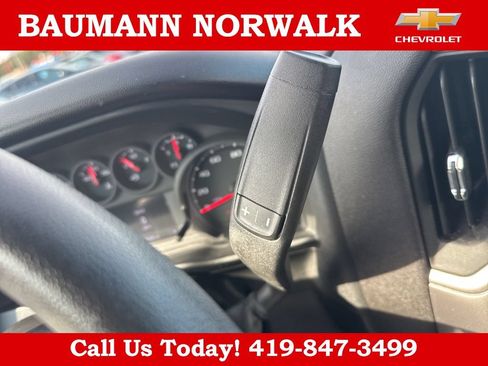 Used 2024 Chevrolet Silverado 1500 Custom w/ LPO, Dark Essentials Package AWD/4WD image 21
