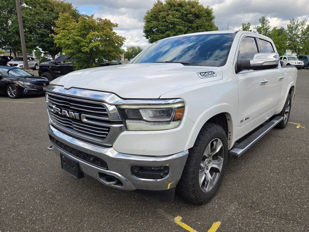 Used 2020 RAM 1500 Laramie AWD/4WD image 3