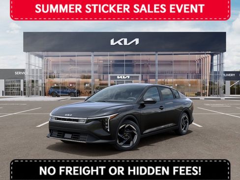 New 2026 Kia K4 EX FWD image 1