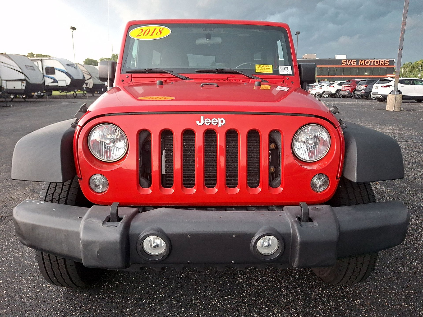 Used 2018 Jeep Wrangler Unlimited Sport w/ Connectivity Group AWD/4WD image 27