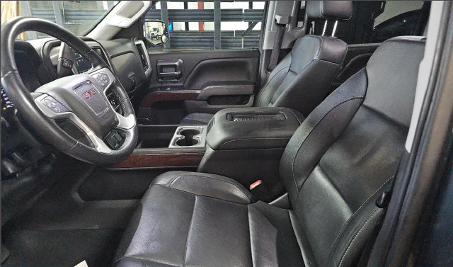 Used 2018 GMC Sierra 1500 SLT w/ SLT Premium Package RWD image 8