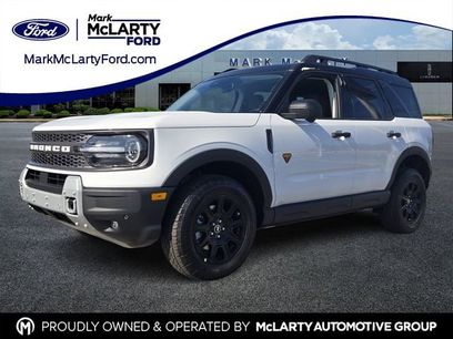 New 2026 Ford Bronco Sport Badlands