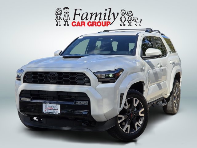 Used 2025 Toyota 4Runner TRD Sport Premium RWD image 1