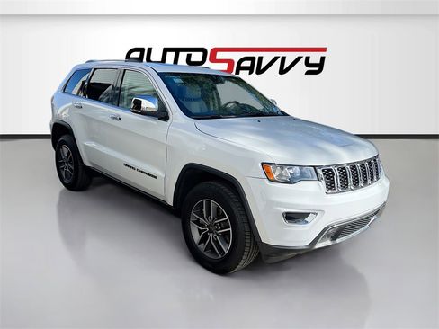 Used 2021 Jeep Grand Cherokee Limited image 1