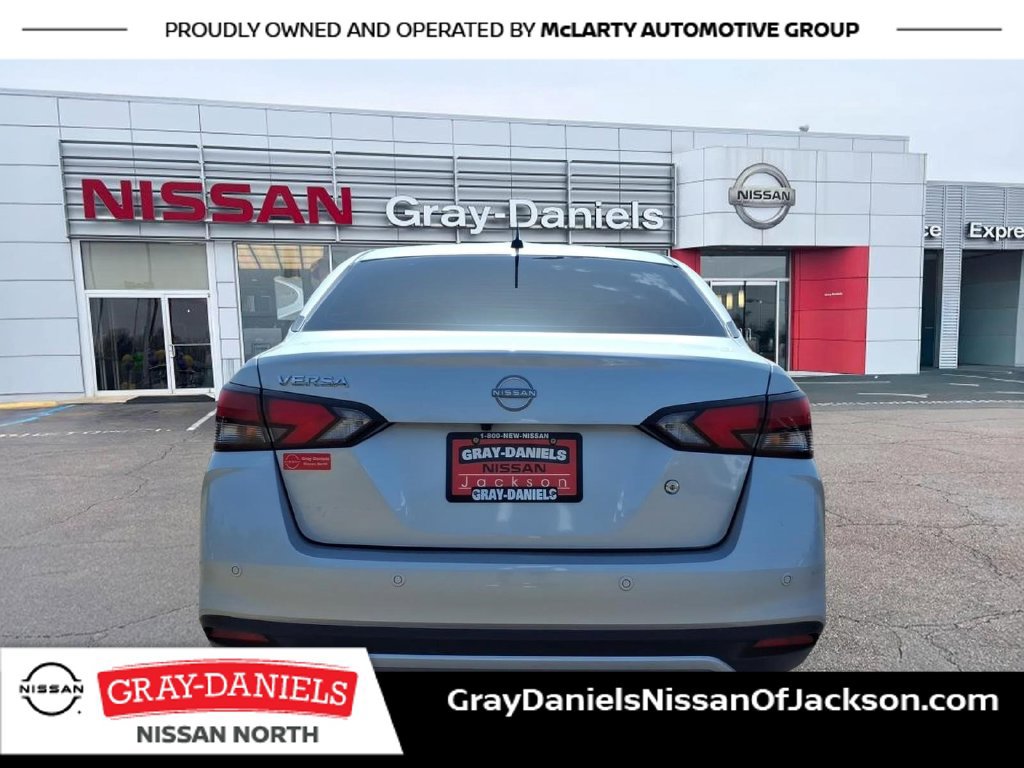 Used 2025 Nissan Versa S w/ S Plus Package FWD image 4
