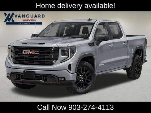 New 2026 GMC Sierra 1500 Elevation w/ X31 Off-Road Package AWD/4WD image 1