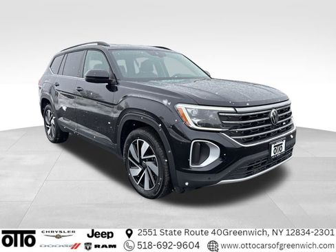 Used 2025 Volkswagen Atlas SE image 1