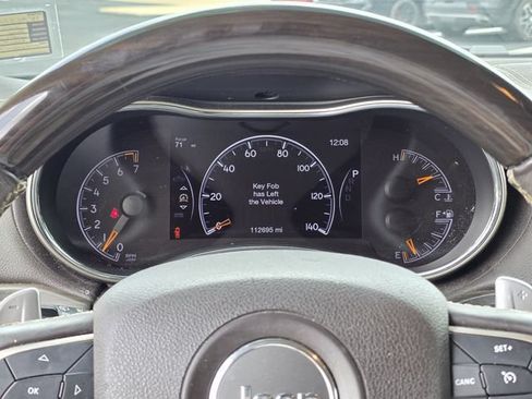 Used 2017 Jeep Grand Cherokee Overland RWD image 12