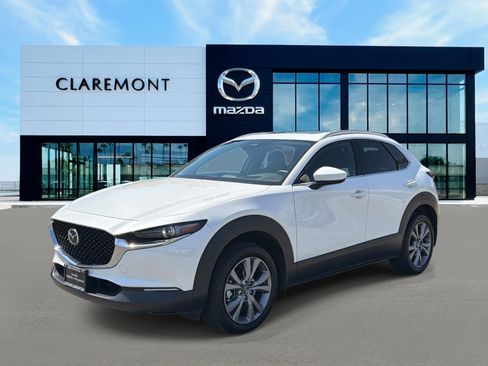 Used 2025 MAZDA CX-30 AWD 2.5 S w/ Premium Package image 3