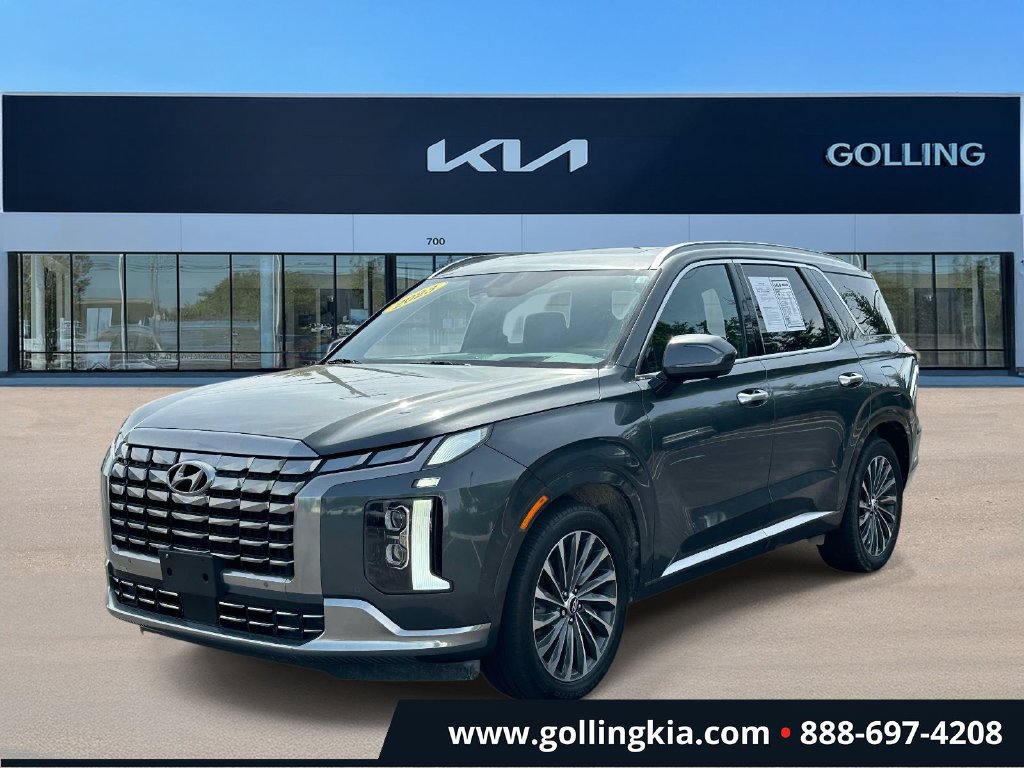 Used 2024 Hyundai Palisade Calligraphy AWD/4WD image 5