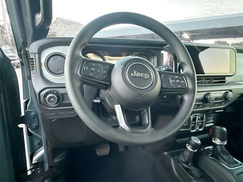 New 2026 Jeep Wrangler Sport image 11