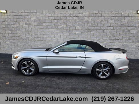 Used 2016 Ford Mustang Convertible w/ Equipment Group 051A image 2