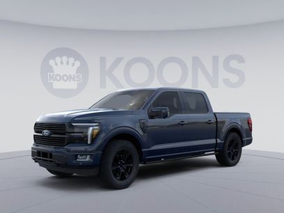 New 2026 Ford F150 Platinum