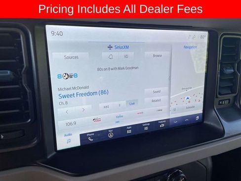 Used 2021 Ford Bronco Wildtrak AWD/4WD image 31