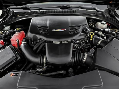 Used 2016 Cadillac ATS V w/ Carbon Fiber Package RWD image 13