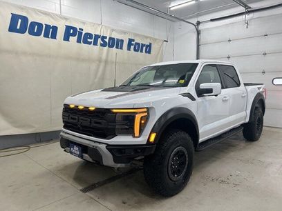 New 2025 Ford F150 Raptor