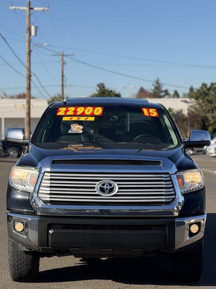 Used 2015 Toyota Tundra Limited w/ T3 Package AWD/4WD image 2