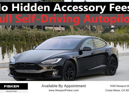 Used 2019 Tesla Model S Long Range image 1