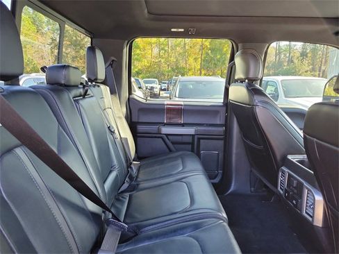 Used 2017 Ford F350 Platinum w/ Platinum Ultimate Package image 29