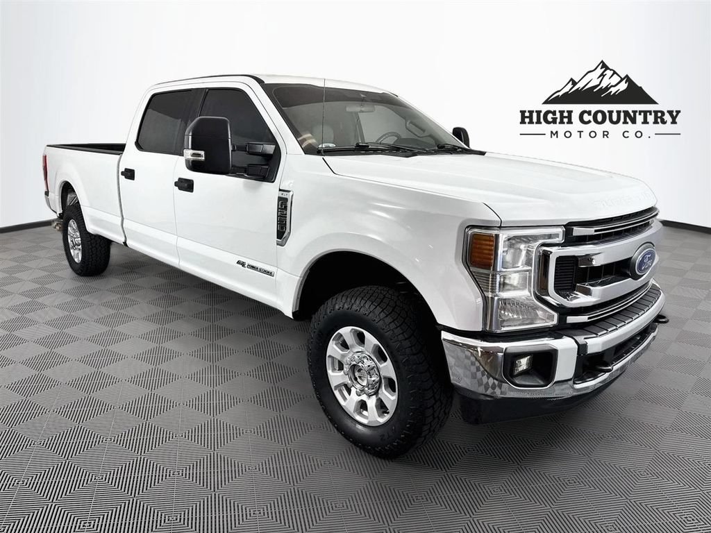 Used 2021 Ford F250 XLT w/ XLT Value Package AWD/4WD image 1