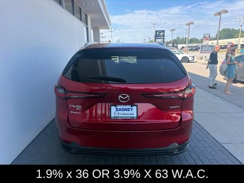 Used 2026 MAZDA CX-90 3.3 Turbo w/ Preferred Package AWD/4WD image 7