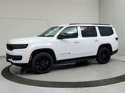 New 2025 Jeep Wagoneer Series II w/ Convenience Group I