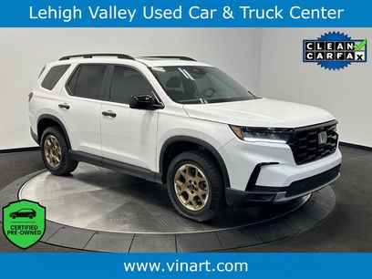 Certified 2025 Honda Pilot TrailSport