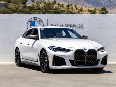 Certified 2024 BMW M440i Gran Coupe w/ Premium Package RWD image 2