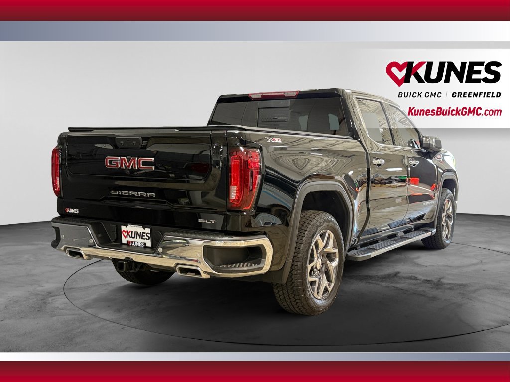 Used 2025 GMC Sierra 1500 SLT w/ SLT Premium Plus Package AWD/4WD image 10