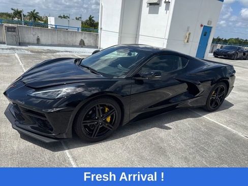 Used 2026 Chevrolet Corvette Stingray Coupe w/ 1LT RWD image 1