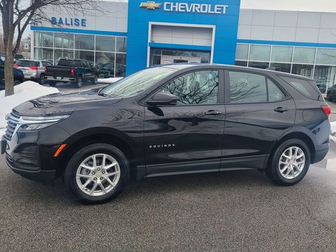 Used 2024 Chevrolet Equinox LS w/ LPO, Floor Liner Package image 2