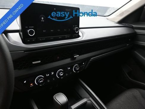 Certified 2025 Honda Accord SE image 11