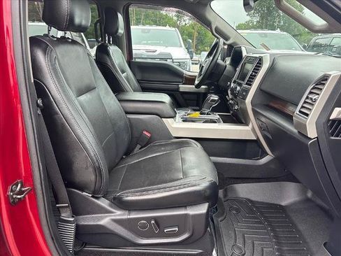 Used 2015 Ford F150 Lariat AWD/4WD image 7