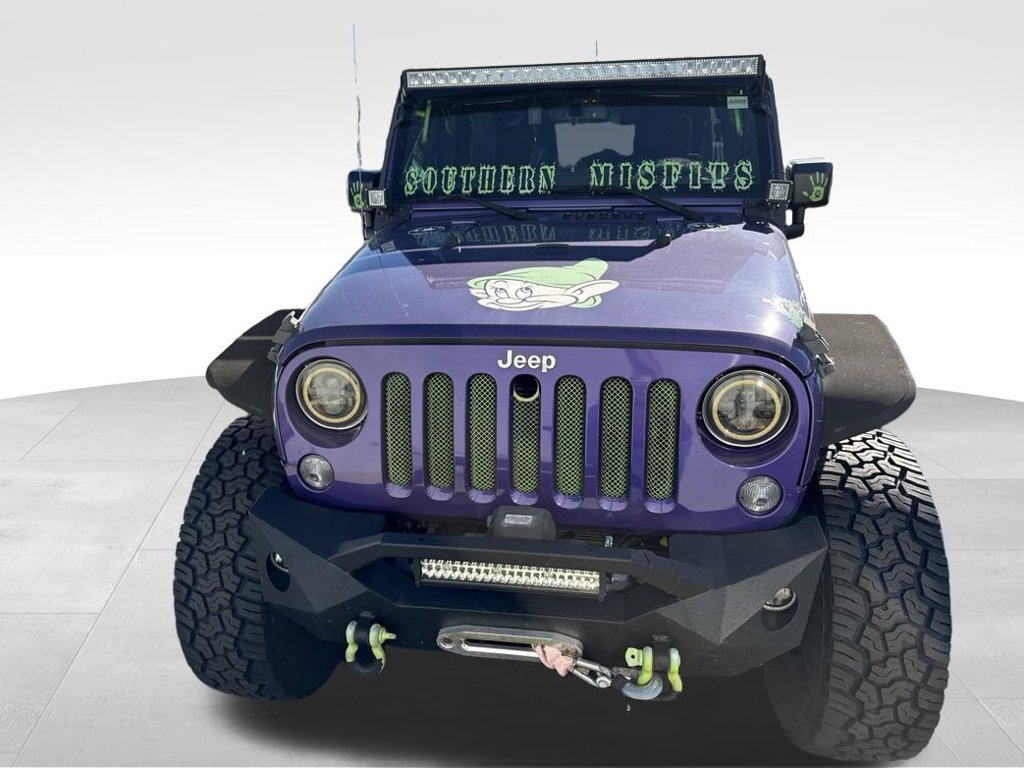 Used 2017 Jeep Wrangler Unlimited Sport w/ Quick Order Package 24S AWD/4WD image 2