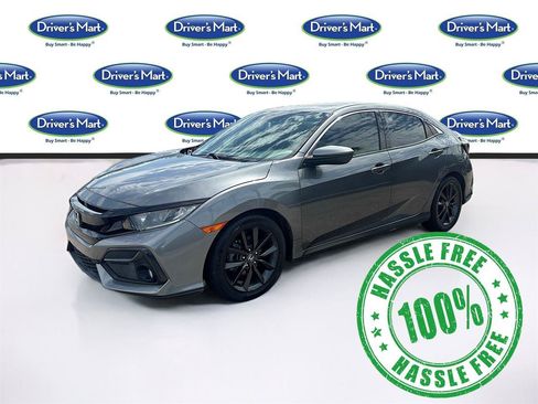 Used 2020 Honda Civic EX image 3