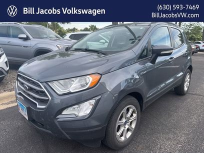 Used 2021 Ford EcoSport SE