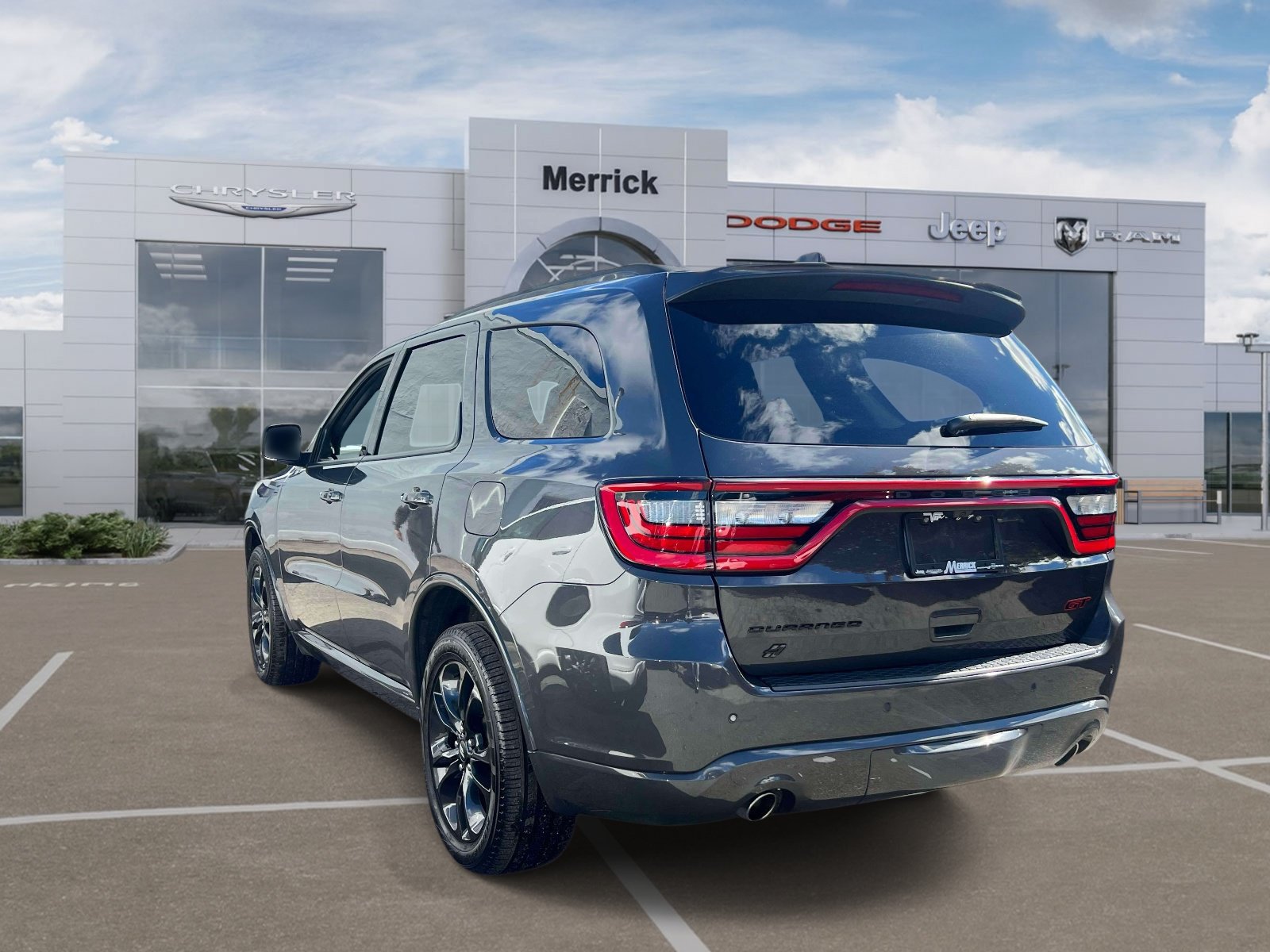 Certified 2025 Dodge Durango GT AWD/4WD image 7