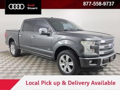 Used 2016 Ford F150 Platinum w/ Equipment Group 701A Luxury