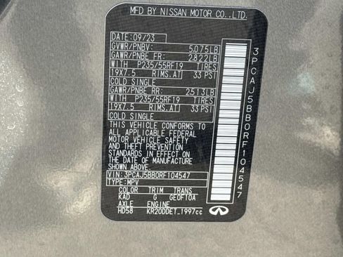 Certified 2024 INFINITI QX50 Luxe image 30