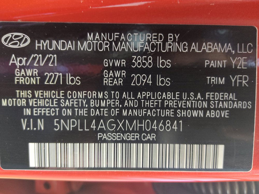 Used 2021 Hyundai Elantra SE FWD image 33