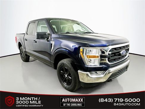 Used 2021 Ford F150 XLT image 1
