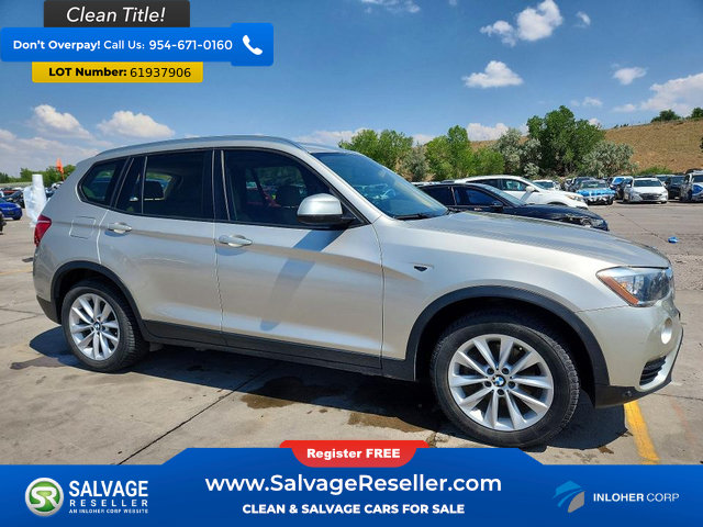 Used 2017 BMW X3 xDrive28i AWD/4WD image 5