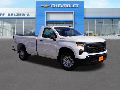 New 2026 Chevrolet Silverado 1500 W/T