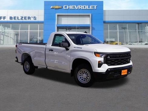 New 2026 Chevrolet Silverado 1500 W/T AWD/4WD image 1