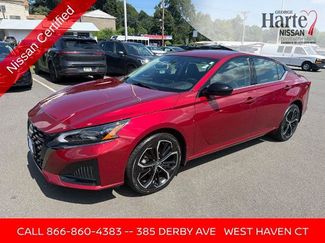 Certified 2023 Nissan Altima 2.5 SR AWD/4WD video 1