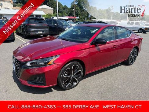 Certified 2023 Nissan Altima 2.5 SR AWD/4WD image 1