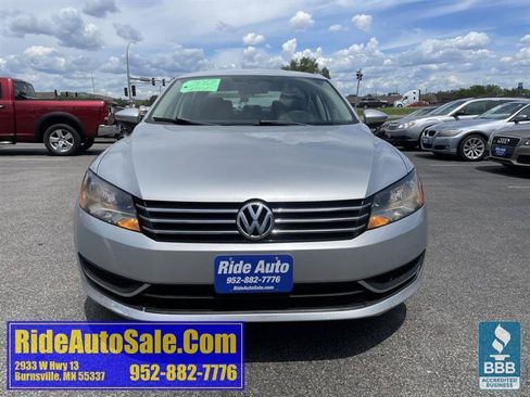 Used 2012 Volkswagen Passat 2.5 S FWD image 2