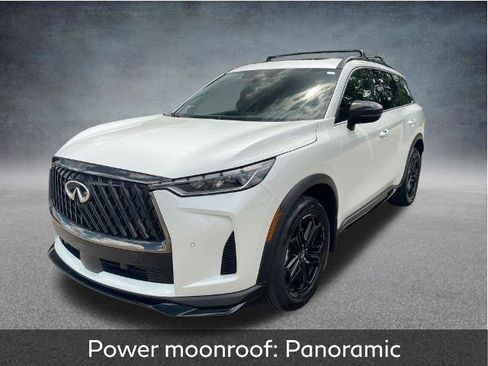 Certified 2026 INFINITI QX60 Sport w/ Dark Cargo Package AWD/4WD image 4