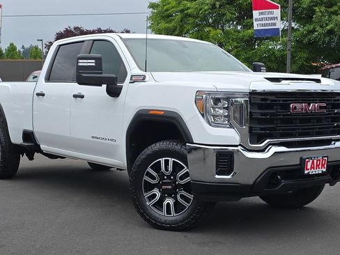 Used 2021 GMC Sierra 3500 4x4 Crew Cab w/ Gooseneck/5TH Wheel Package image 36